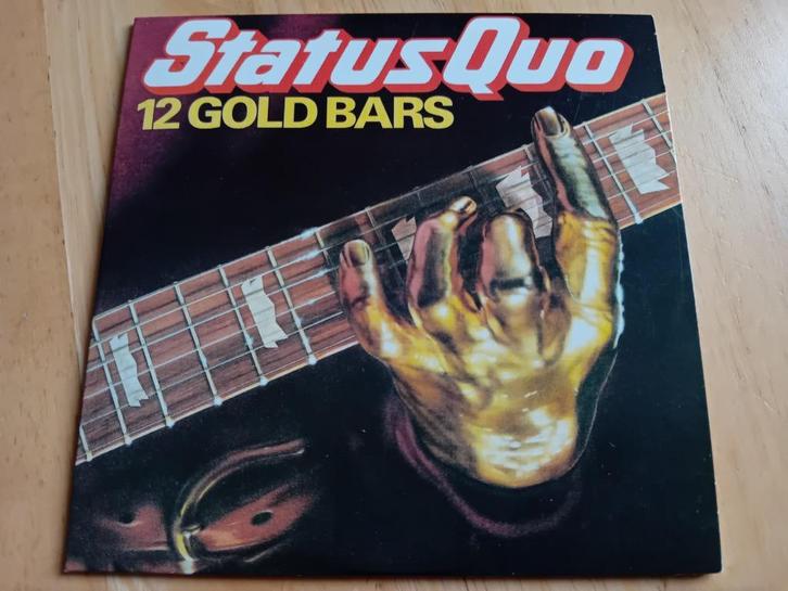CD Status Quo - 12 Gold Bars, Cd's en Dvd's, Cd's | Rock, Verzenden