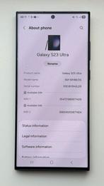 Samsung S23 Ultra 512 gb Zwart geen krassen, Zwart, Zo goed als nieuw, Zonder simlock, Zonder abonnement