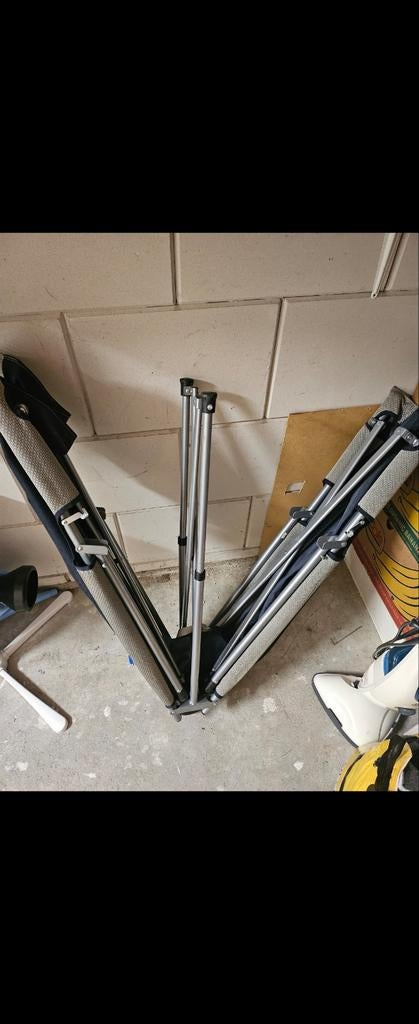 Te koop veldbed., Ophalen