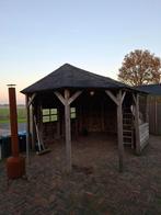 tuinhuis/overkapping gratis, Tuin en Terras, Ophalen, Tuinhuis, 250 tot 500 cm, 2 ramen