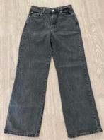 STRADIVARIUS Mooie zwart grijze straight broek jeans , mt 38, Zwart, Ophalen of Verzenden, Zo goed als nieuw, W30 - W32 (confectie 38/40)