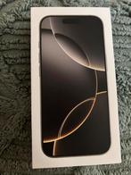 iPhone 16 Pro 128GB Natural Titanium, Ophalen, Zo goed als nieuw, 128 GB
