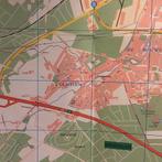 Plattegrond - APELDOORN, BEEKBERGEN, HOENDERLOO eo, 1981, Gelezen, VVV Apeldoorn en Falkplan, Ophalen of Verzenden, Landkaart