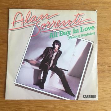 Alan Sorrenti - All Day In Love 7”   beschikbaar voor biedingen