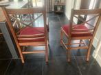 Vintage eetkamerstoelen, Ophalen