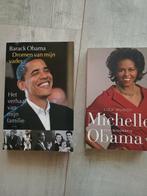 Michelle en Barack Obama autobiografie, Boeken, Biografieën, Ophalen of Verzenden, Zo goed als nieuw