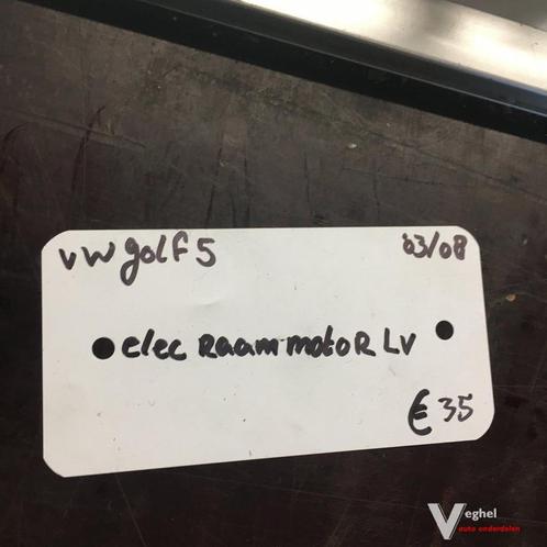 Vw Golf 5 2003 - 2008 Eelktr Raammotor linksvoor  1K0 959 79, Auto-onderdelen, Elektronica en Kabels, Gebruikt, Ophalen of Verzenden