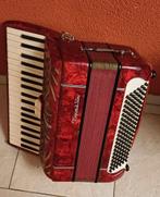 Accordeon -Soprani di Silvio, Gebruikt, Met riemen, Overige formaten, Toetsaccordeon