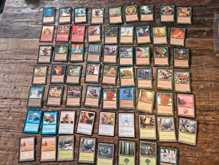 MTG Vintage Kaarten - Portal Second Age Collectie, Hobby en Vrije tijd, Verzamelkaartspellen | Magic the Gathering, Gebruikt, Meerdere kaarten