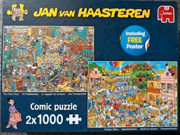 Jan van Haasteren 2 in 1 De Muziekwinkel/Vakantiekriebels beschikbaar voor biedingen