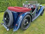 MG TC (8797)  1949 recent Body-Off gerestaureerd., Auto's, 54 pk, Blauw, Geïmporteerd, 1250 cc
