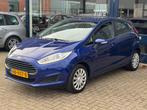 Ford Fiesta 1.0 Style 5 deurs! NL AUTO NAP 1 eigenaar! Navi, Voorwielaandrijving, Stof, Gebruikt, 525 kg
