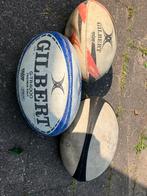 3 Gilbert Rugbyballen - Kunnen nog mee!, Ophalen, Gebruikt, Bal