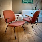 Gispen Kembo Easy Chair - Originele Vintage Lounge Fauteuil, Huis en Inrichting, Fauteuils, Ophalen, Gebruikt, Metaal, Minder dan 75 cm