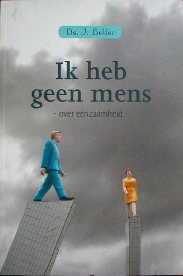 ds. J. Belder - Ik heb geen mens beschikbaar voor biedingen