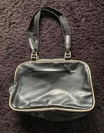 Daniël Ray handtas zwart leer, zo goed als nieuw, Sieraden, Tassen en Uiterlijk, Tassen | Damestassen, Ophalen of Verzenden, Zo goed als nieuw