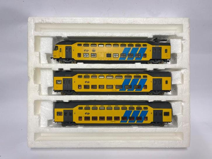 ** ZEER MOOI ** DUBBELDEKKERS ** Lima 149723K DDM PANDA **, Hobby en Vrije tijd, Modeltreinen | H0, Zo goed als nieuw, Wagon, Gelijkstroom