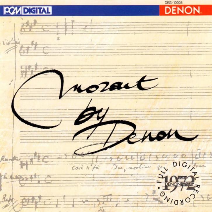 Sale> CD VARIOUS - Mozart by Denon >NIEUW, Cd's en Dvd's, Cd's | Klassiek, Zo goed als nieuw, Overige typen, Classicisme, Verzenden