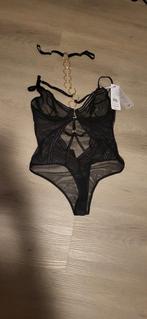 Nieuwe body maat M, Christine Le Duc, Verzenden, Zwart, Body of Korset