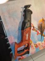 Hilti recipro zaag, Doe-het-zelf en Verbouw, Gereedschap | Zaagmachines, Ophalen of Verzenden, 1200 watt of meer, 70 mm of meer