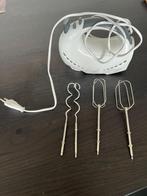 Mixer met toebehoren 200 watt. Hema, Ophalen of Verzenden, Gebruikt, Vaatwasserbestendig, 3 snelheden of meer
