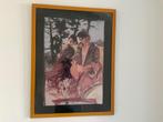 Nico Vrielink 2 x gesigneerd zie foto's, Antiek en Kunst, Kunst | Litho's en Zeefdrukken, Ophalen