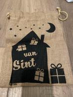 1x jute zak, Diversen, Sinterklaas, Ophalen of Verzenden, Nieuw