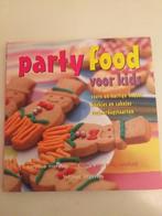 Nieuw boek party food voor kids, Ophalen of Verzenden, Nieuw, Boek of Tijdschrift