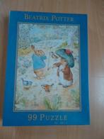 Beatrix Potter, Pieter Konijn puzzel, 99 stukjes. Nieuw, Ophalen of Verzenden, Meer dan 50 stukjes, Nieuw, 6 jaar of ouder