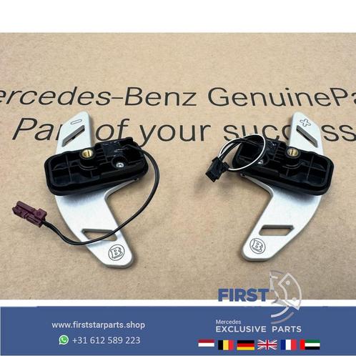 BRABUS STUUR FLIPPERS ORIGINEEL W205 C63 W213 E63 W253 GLC63, Auto-onderdelen, Dashboard en Schakelaars, Gebruikt, Ophalen of Verzenden