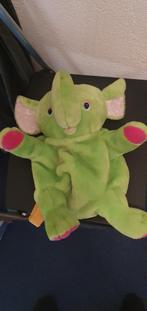 te koop groene kleine rugtas 40 cm hoog, Verzenden, Nieuw, Knutselen