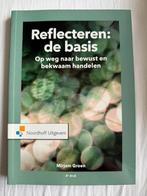 Mirjam Groen - Reflecteren de basis, Sociale wetenschap, Ophalen of Verzenden, Zo goed als nieuw, Mirjam Groen