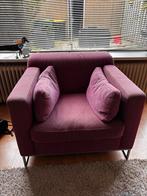Roze mooie stoel, Ophalen, Gebruikt, Eenpersoons, 75 tot 100 cm