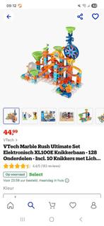 Vtech knikkerbaan, Ophalen, Zo goed als nieuw, 4 tot 6 jaar