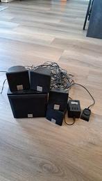 Creative Inspire 4.1 4400 Speakerset luidsprekers boxen, Overige merken, Gebruikt, Ophalen of Verzenden, Complete surroundset