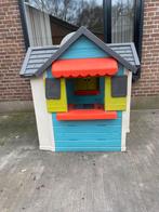 Speelhuisje Smoby, Kinderen en Baby's, Speelgoed | Buiten | Speelhuisjes, Ophalen, Gebruikt, Kunststof