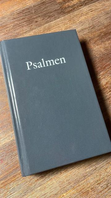 Psalmboekje donkergrijs 10x15 beschikbaar voor biedingen