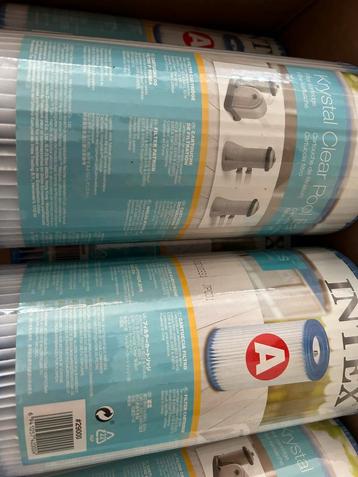 Intex zwembad filter type A 6 stuks beschikbaar voor biedingen
