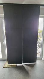 Paneelgordijnen zwart 6 a 7 stuks, Ophalen, 200 cm of meer, Zwart, 50 tot 100 cm