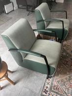 Fauteuil Montel, Huis en Inrichting, Ophalen, Metaal, Gebruikt, 75 tot 100 cm