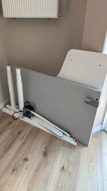 Ikea Bekant zit sta bureau - afbeelding 1