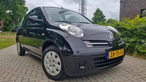 Nissan Micra 1.2 48KW 3DR 2006 Zwart, Auto's, Nissan, Particulier, Micra, Benzine, C, Hatchback, Handgeschakeld, Origineel Nederlands
