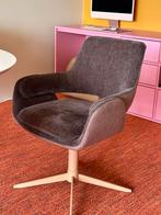 Set van 4 bruine, Jesper Home Oketo, eetkamer/vergaderstoel, Huis en Inrichting, Stoelen, Ophalen, Bruin, Zo goed als nieuw, Vier