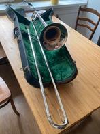 Emo Champion Trombone vintage, Muziek en Instrumenten, Ophalen, Gebruikt, Tenor