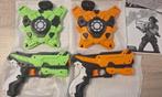Lasergame set - 2 spelers, Ophalen of Verzenden, Zo goed als nieuw, Overige soorten, Toebehoren
