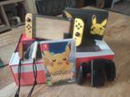 Nintendo Switch lets go Pikachu & Eevee edition met game., Avontuur en Actie, 2 spelers, Ophalen of Verzenden, Zo goed als nieuw