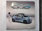Fiat 500 E La Prima folder Belgisch 4 blz 2020, Ophalen of Verzenden, Nieuw, Overige merken