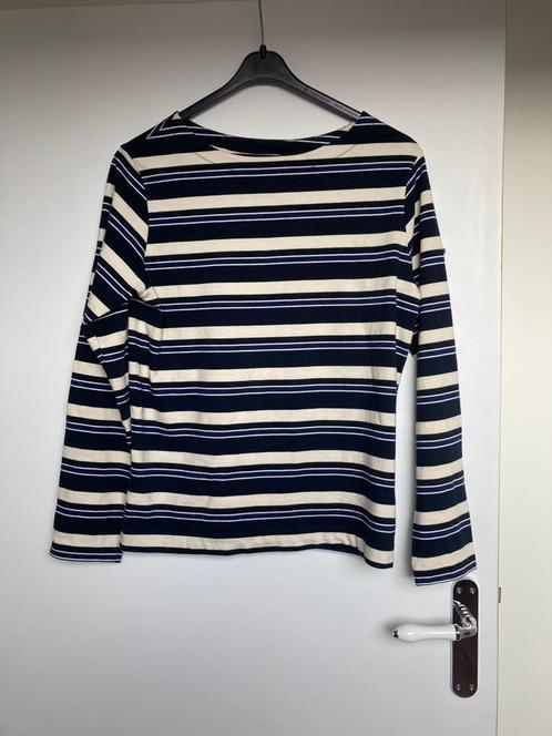 Bellerose blauw gestreepte trui shirt maat 14/164 (XS), Kleding | Dames, Truien en Vesten, Zo goed als nieuw, Maat 34 (XS) of kleiner
