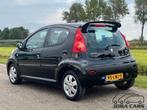 Peugeot 107 1.0-12V XS 5-deurs Airco, Voorwielaandrijving, Stof, Gebruikt, Zwart