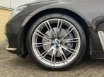 BMW 7 Serie 750Li xDrive 450pk Aut High Executive Individual, Auto's, Automaat, Stof, Gebruikt, Bruin